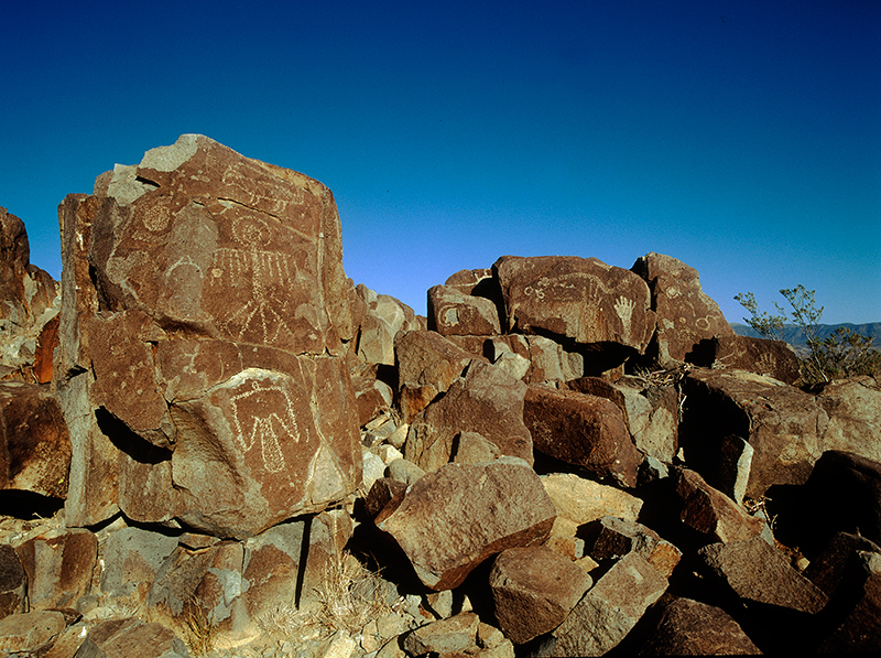 Three Rivers Petroglyph Site, New Mexico #14