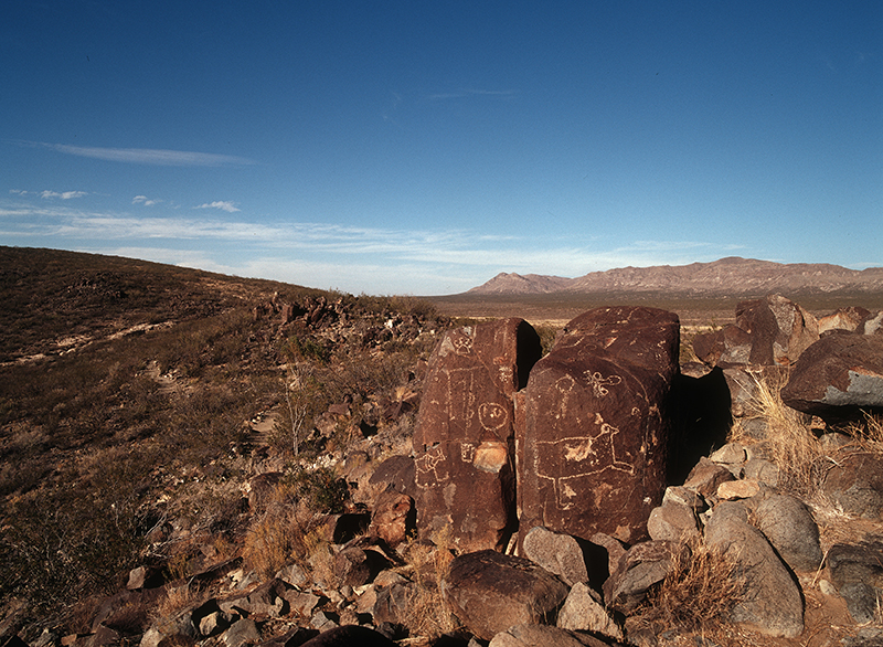 Three Rivers Petroglyph Site, New Mexico #1