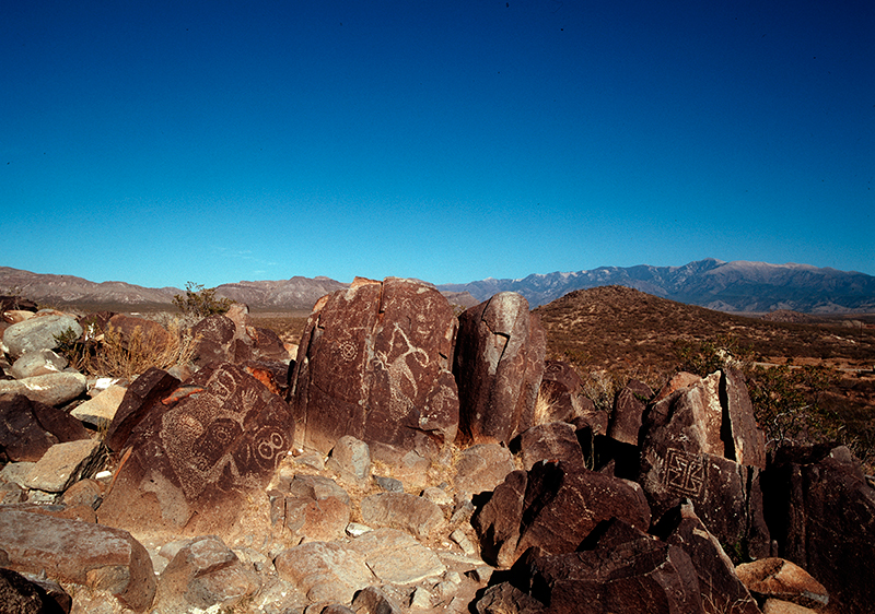 Three Rivers Petroglyph Site, New Mexico #4