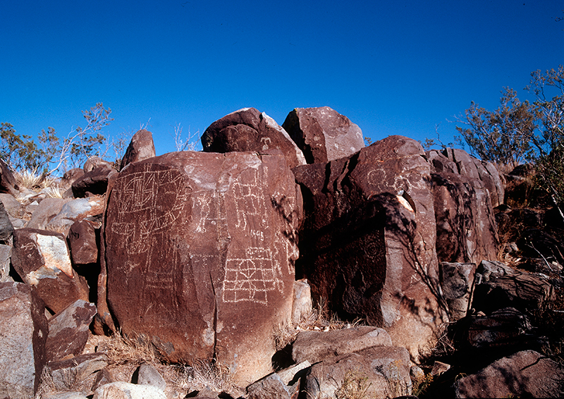 Three Rivers Petroglyph Site, New Mexico #5