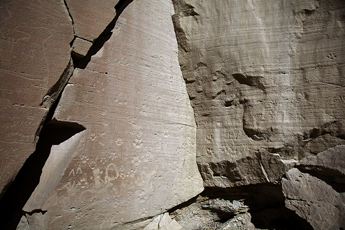 Largo Rincon Largo Canyon 1827