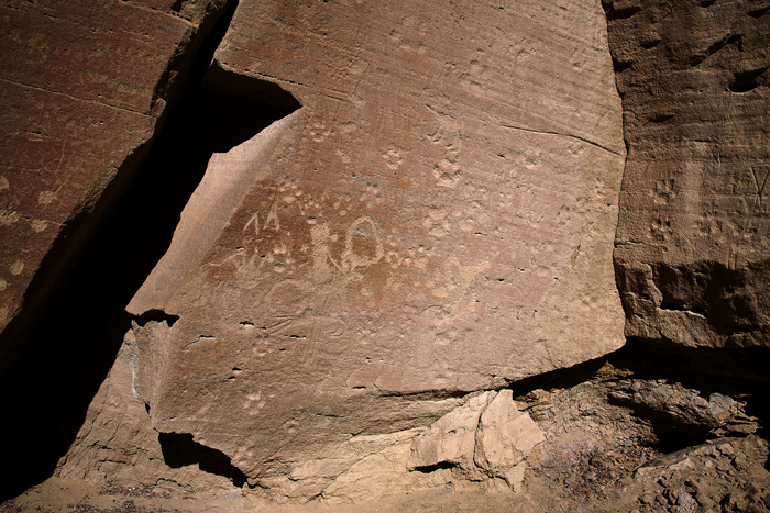 Largo Rincon Largo Canyon 1843