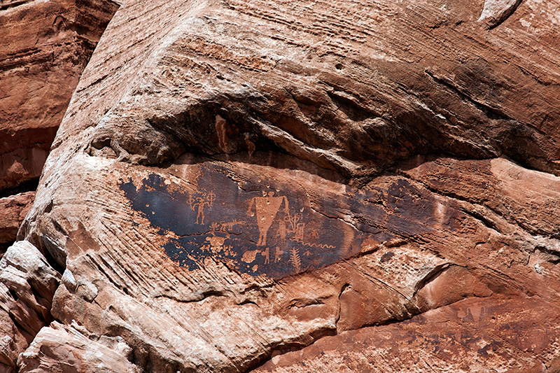 San Juan River Bluff, Utah